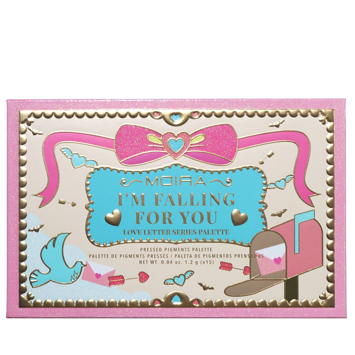 I′m Falling For You Pressed Pigment Palette