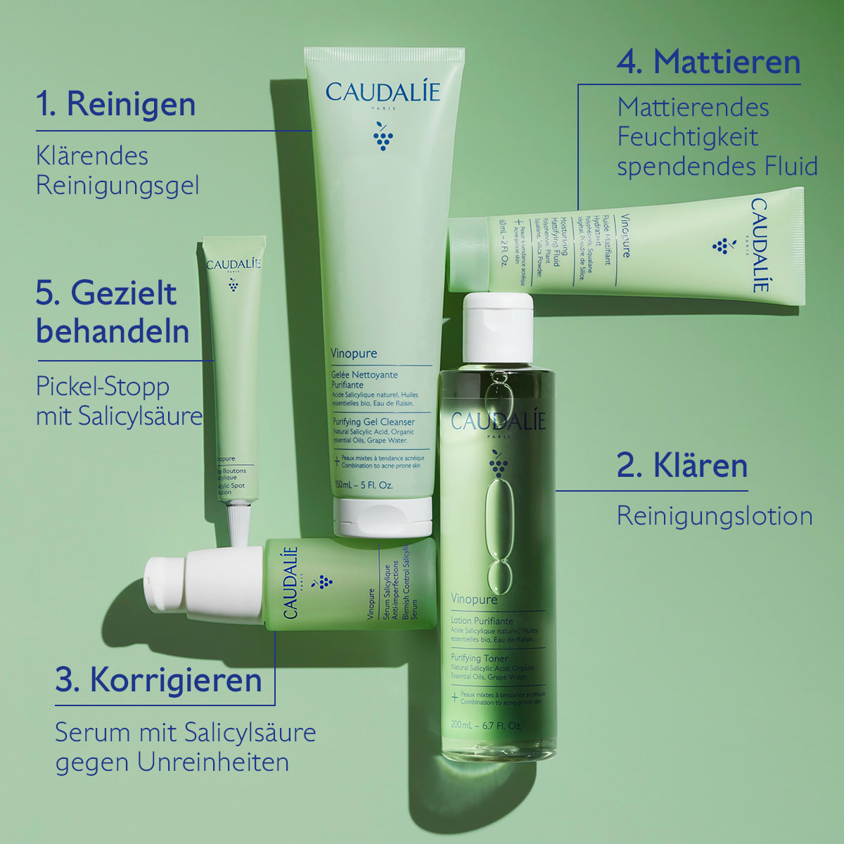Klärendes Reinigungsgel