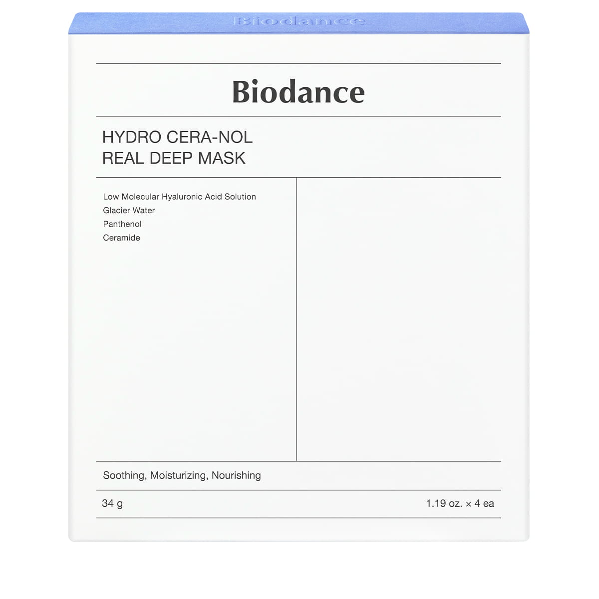 Hydro Cera-Nol Real Deep Mask