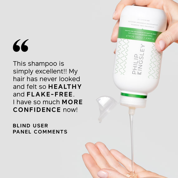 Flaky Itchy Scalp Hydrating Curl Anti-Dandruff Shampoo