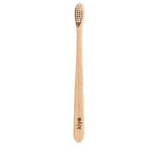 Toothbrush made from Swiss Beech Wood