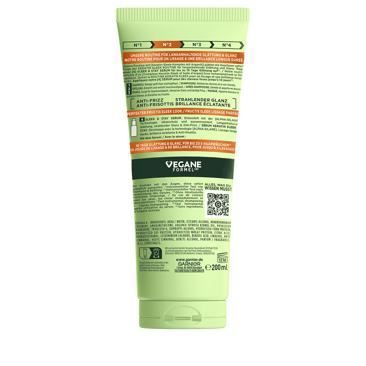 Keratin Sleek Conditioner