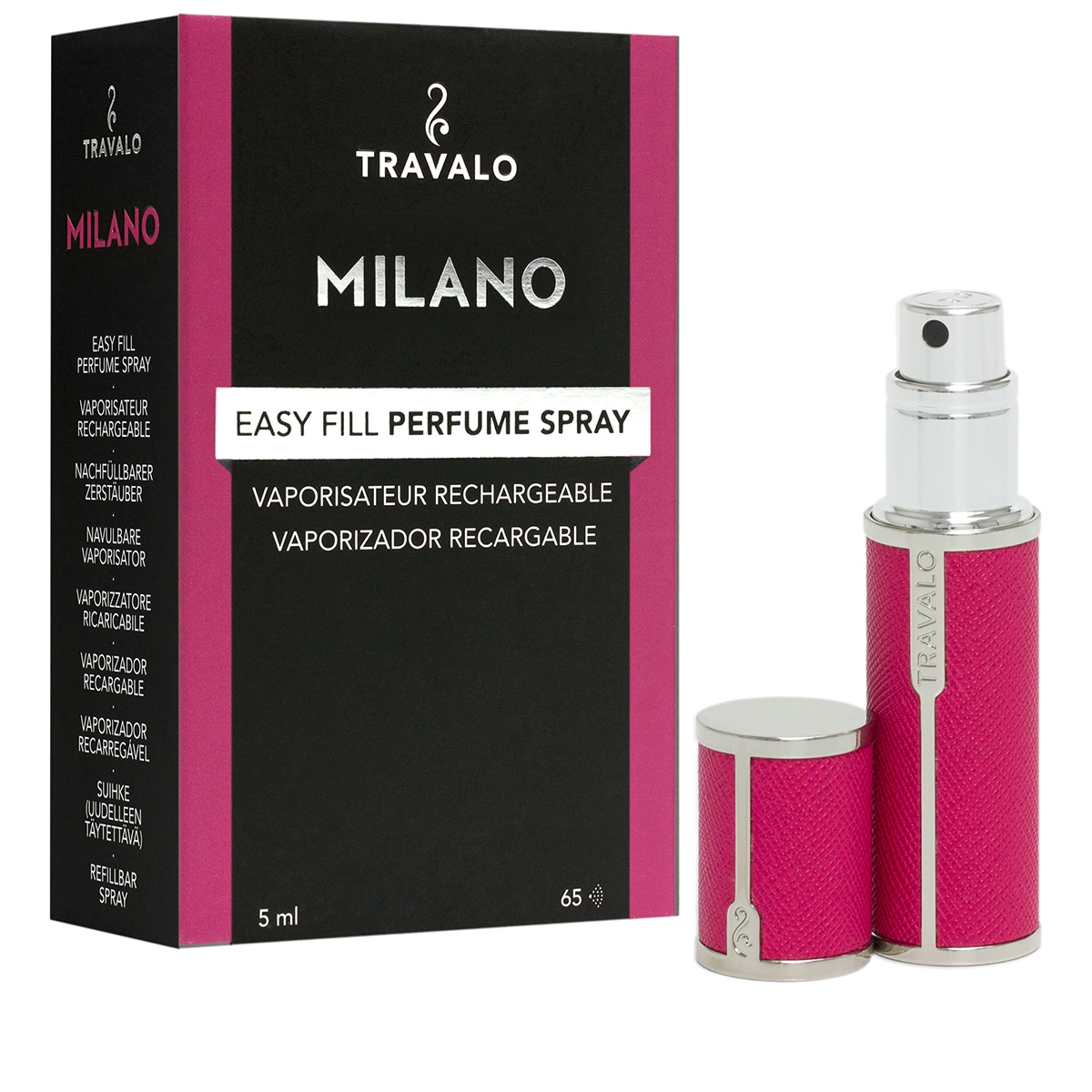 Parfümzerstäuber Hotpink