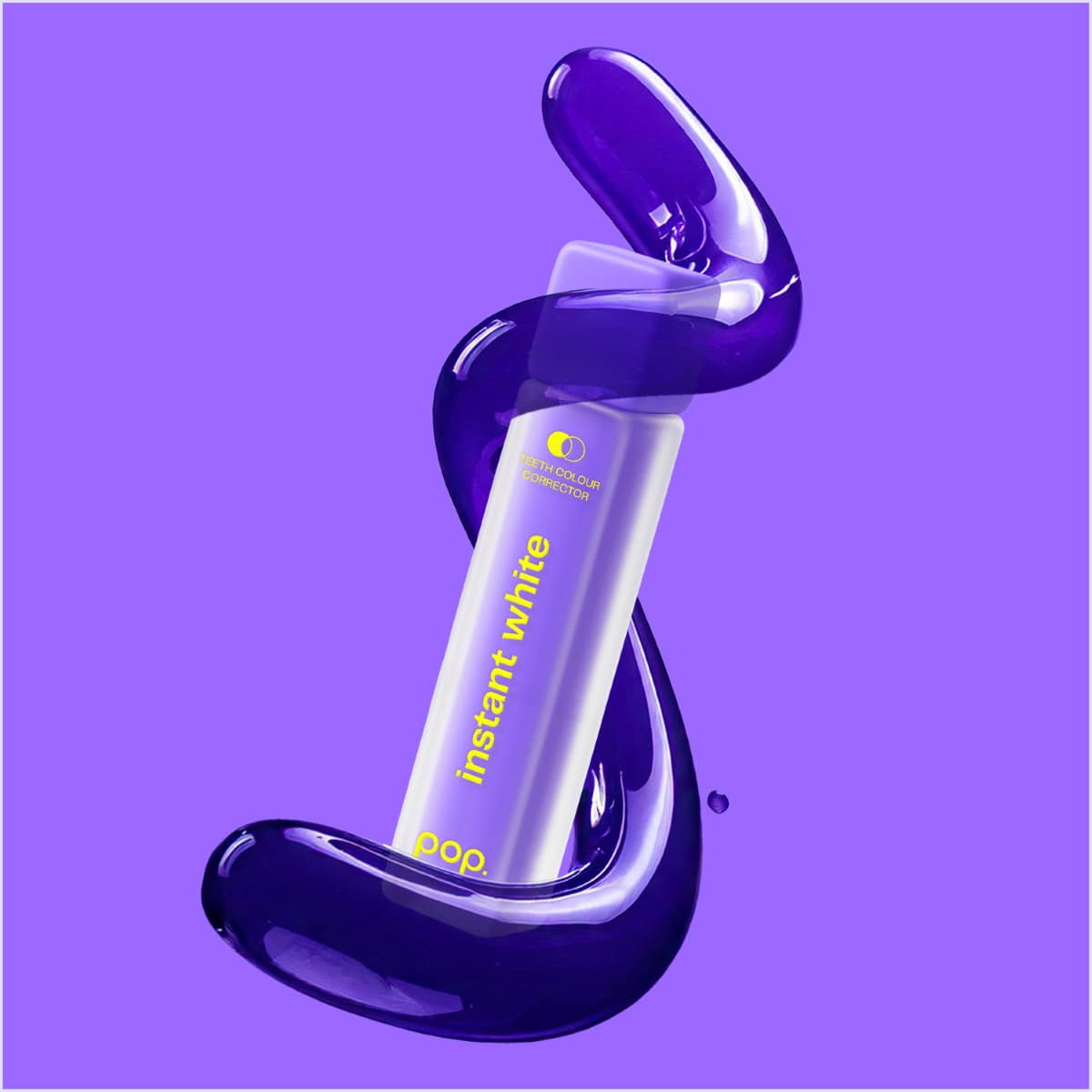 Pop Teeth Colour Corrector - Instant White Serum