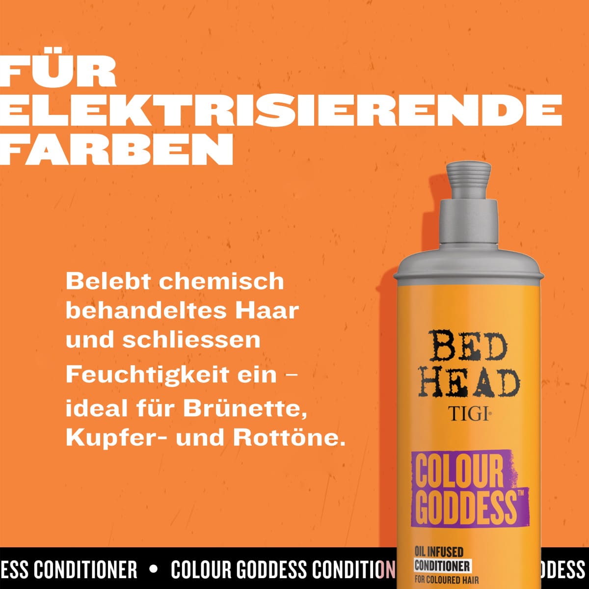 Colour Goddess Oil Infused Conditioner