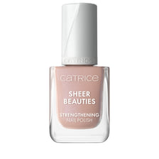 Sheer Beauties Strengthening Nail Polish - 060 Nudie Beautie