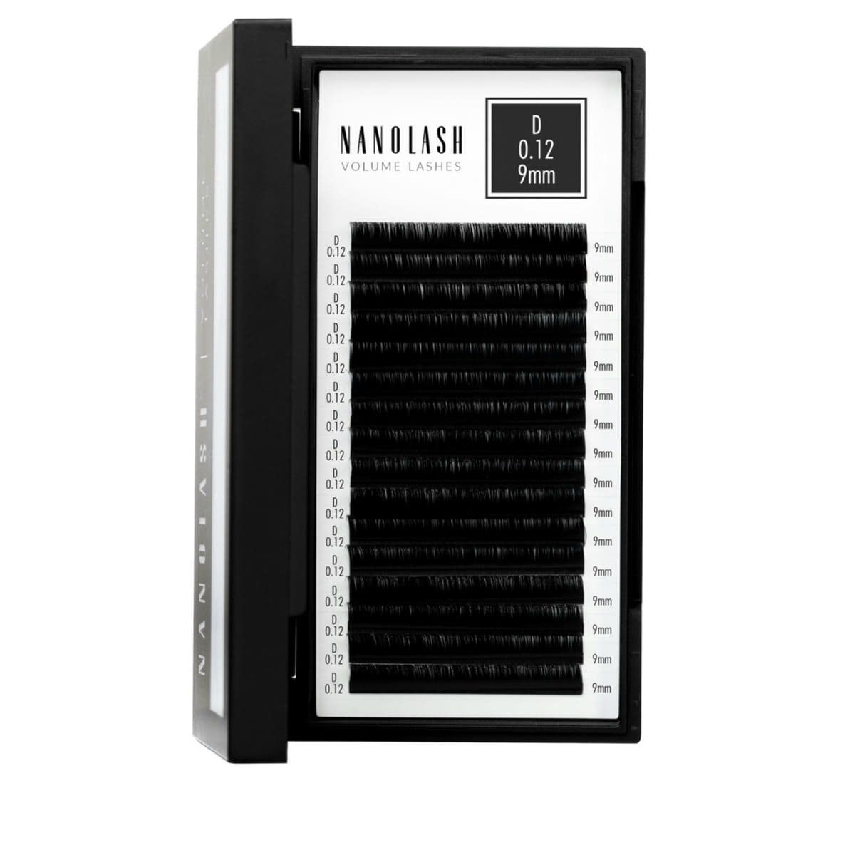 Volume Lashes 0.12 D 9 mm