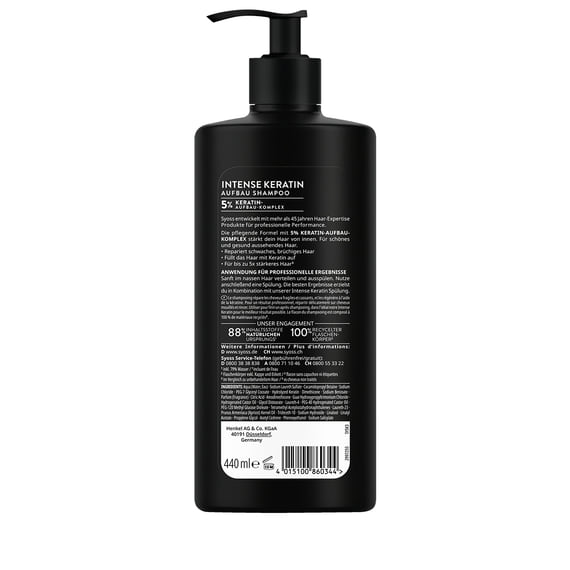 Shampoo Intense Keratin