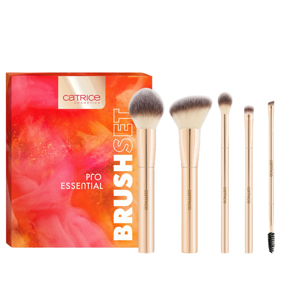 Pro Essential Brush Set