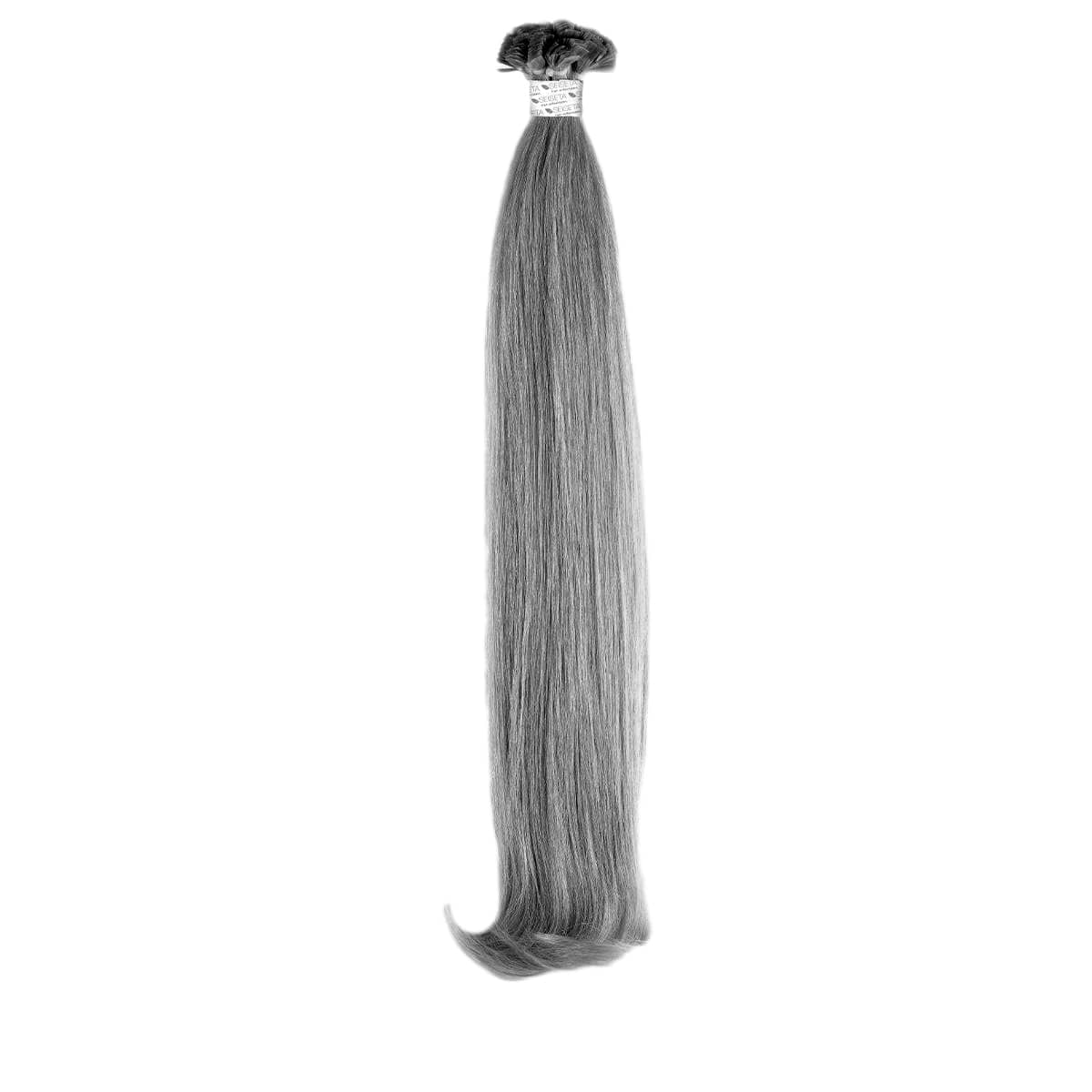 Keratin Hair Extensions 40/45 cm - Silver (1006)