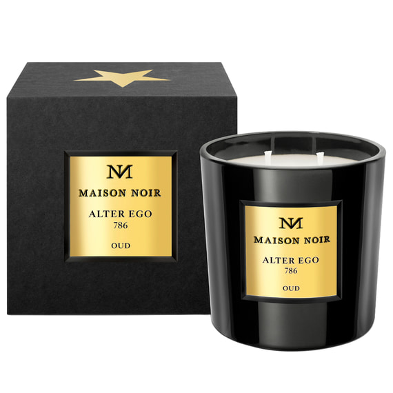 Alter Ego 786 Candle