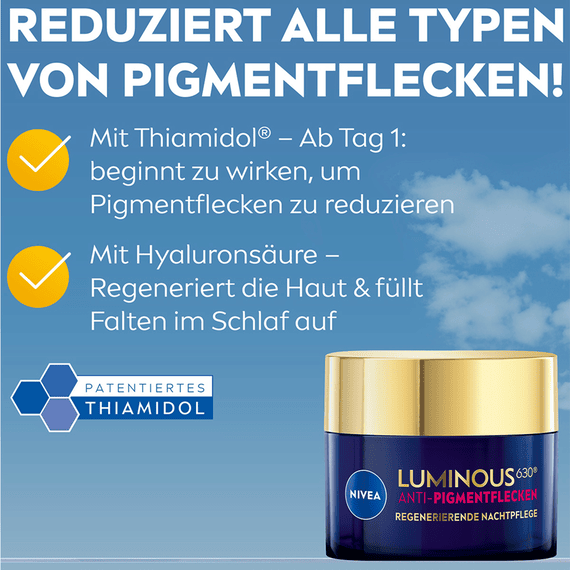 Anti-Pigmentflecken Regenerierende Nachtpflege