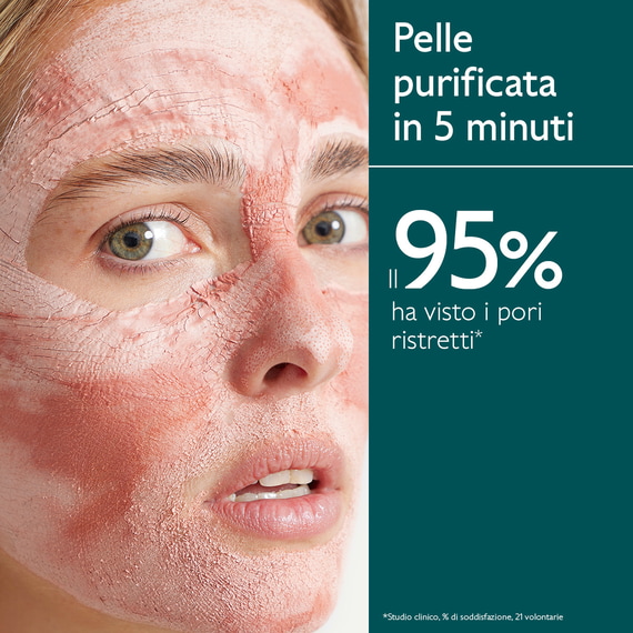 Maschera Instant Detox