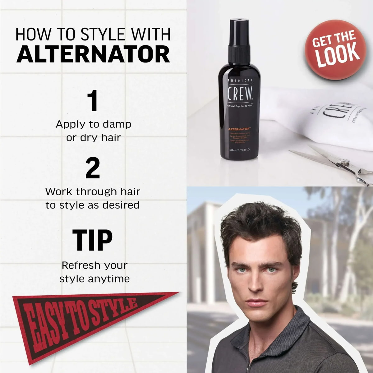 Alternator Finishing Spray