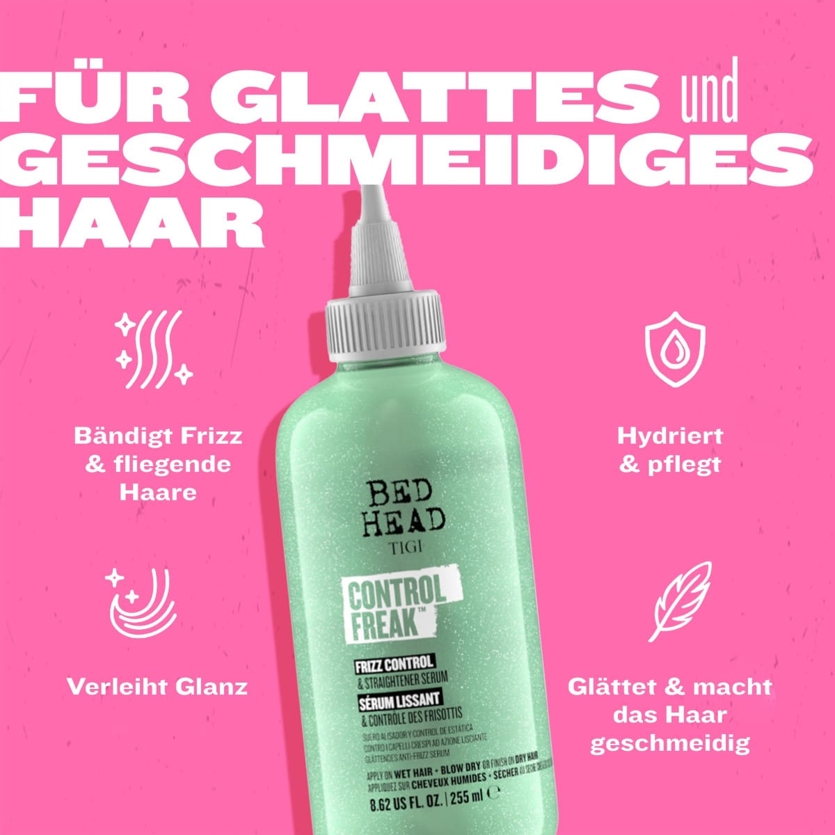 Control Freak Frizz Control & Straightener Serum