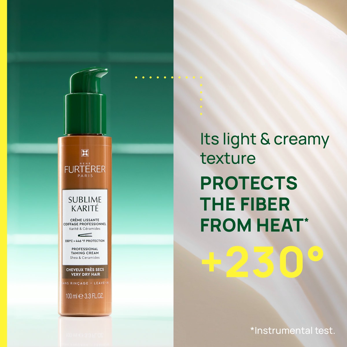 Crème Discipline pour Cheveux Très Secs