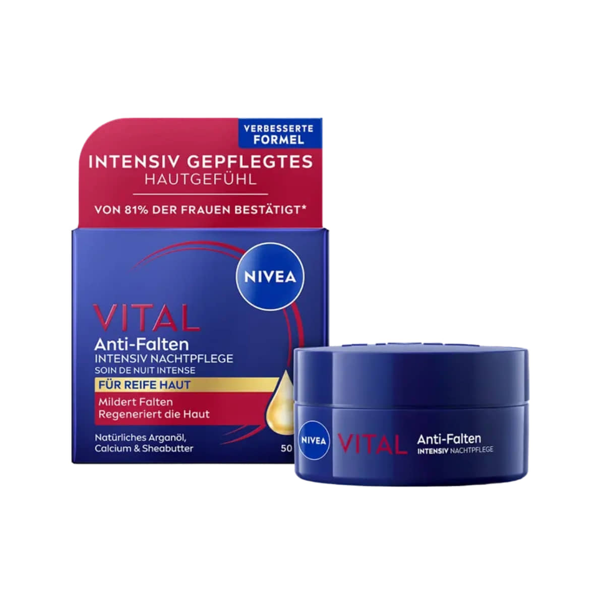 Vital Anti-Age Regenerierende Nachtcreme