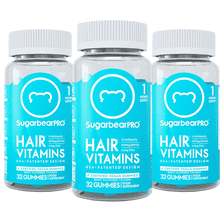 Confezione da 3 mesi di vitamine per capelli