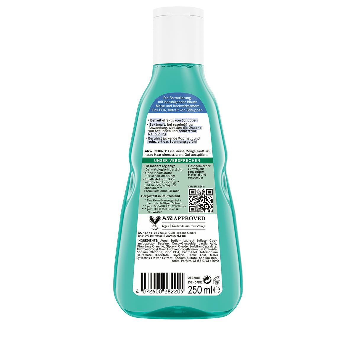 Shampoo Antipetli