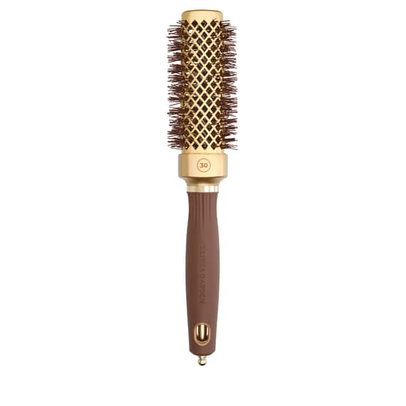 Expert Blowout Straight Wavy Bristles Gold&Brown 30