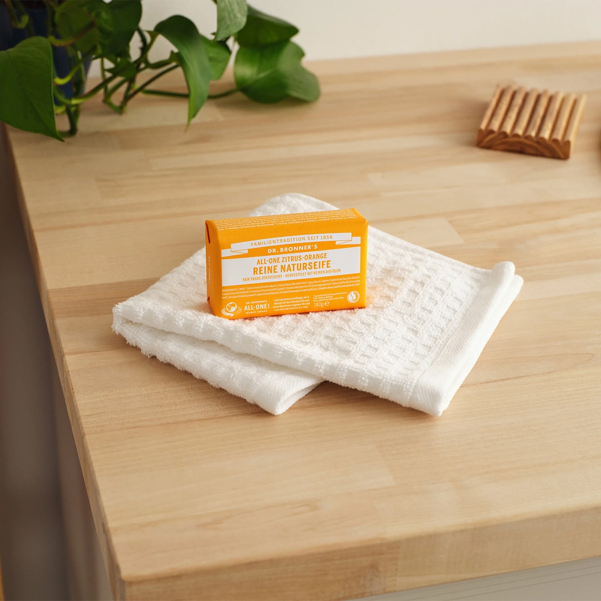 Bar Soap Mini Size - Citrus Orange