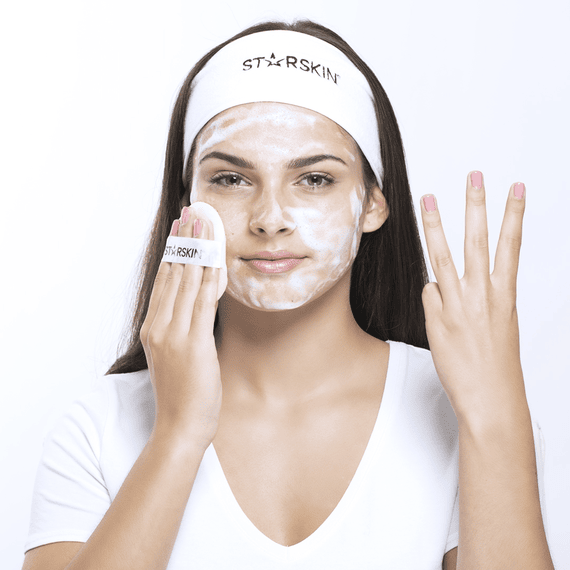 Glowstar Foaming Peeling Perfection Puff