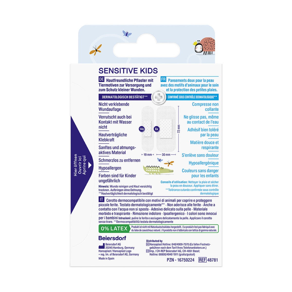 Kids Sensitive Plaster