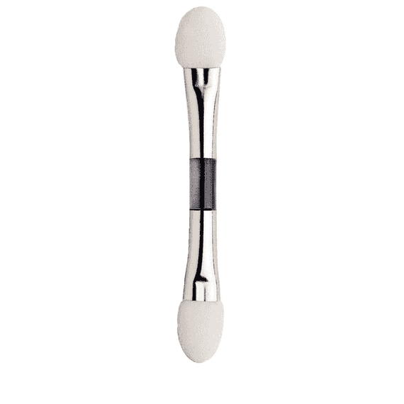 Eyeshadow double applicator transparent