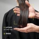 Feuchtigkeitsspendendes glättendes Shampoo für trockenes Haar