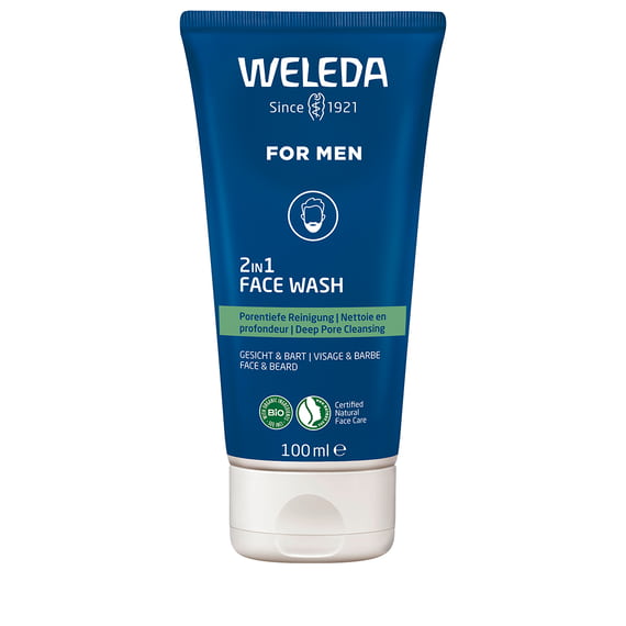 For Men 2-in-1 Face Wash