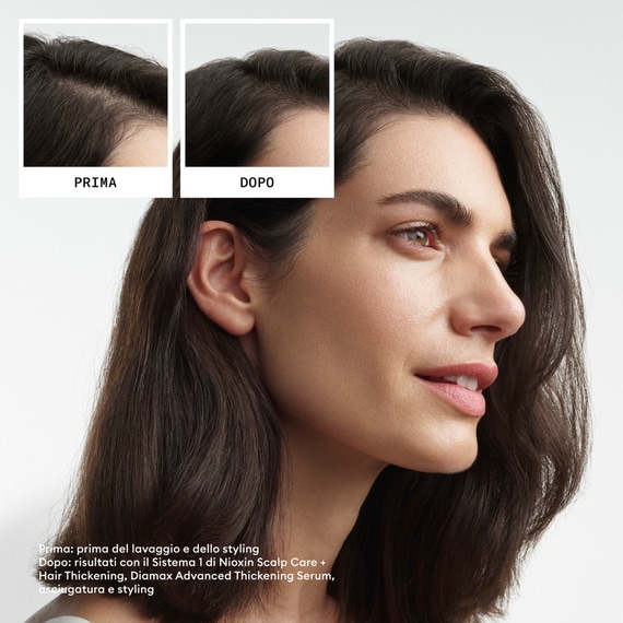 Scalp + Hair Thickening