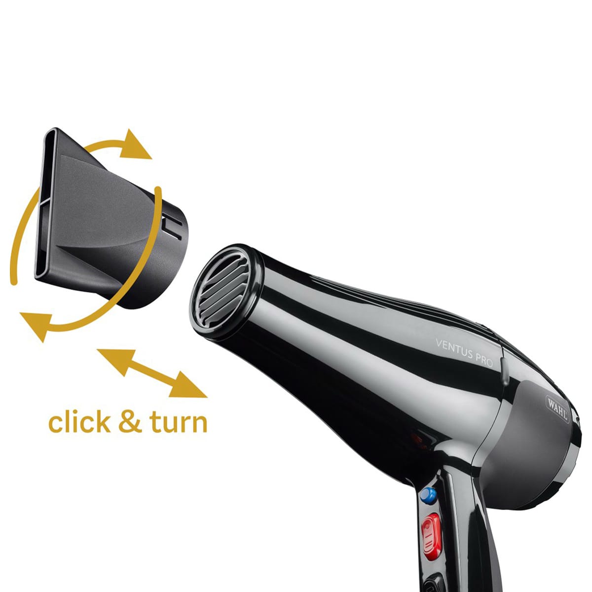 Haartrockner Ventus Pro