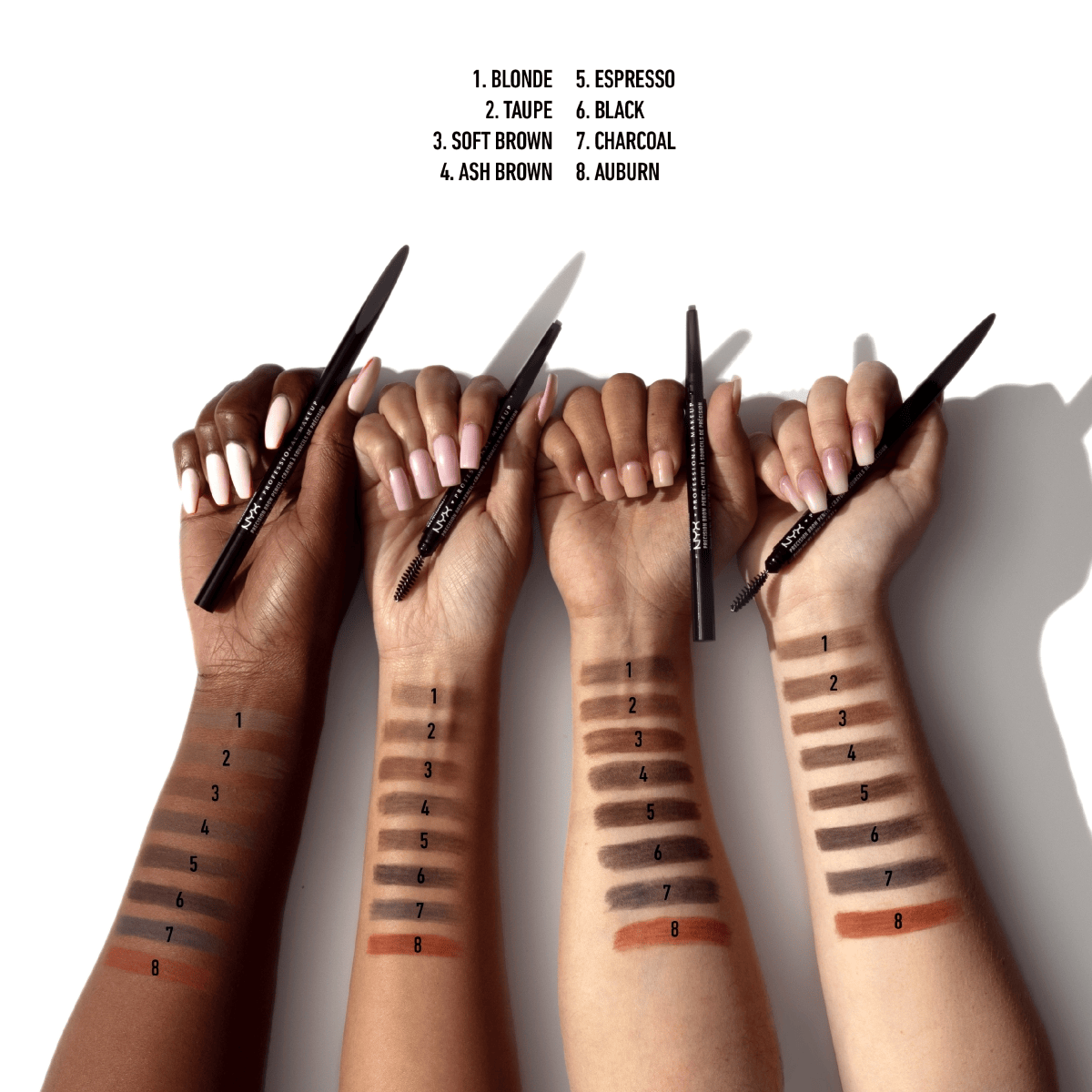 Precision Brow Pencil, Auburn