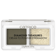 Diamond Treasures Cream to Powder Eyeshadow - 040 Olive Twinkle