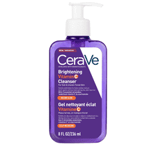 Detergente illuminante alla vitamina C
