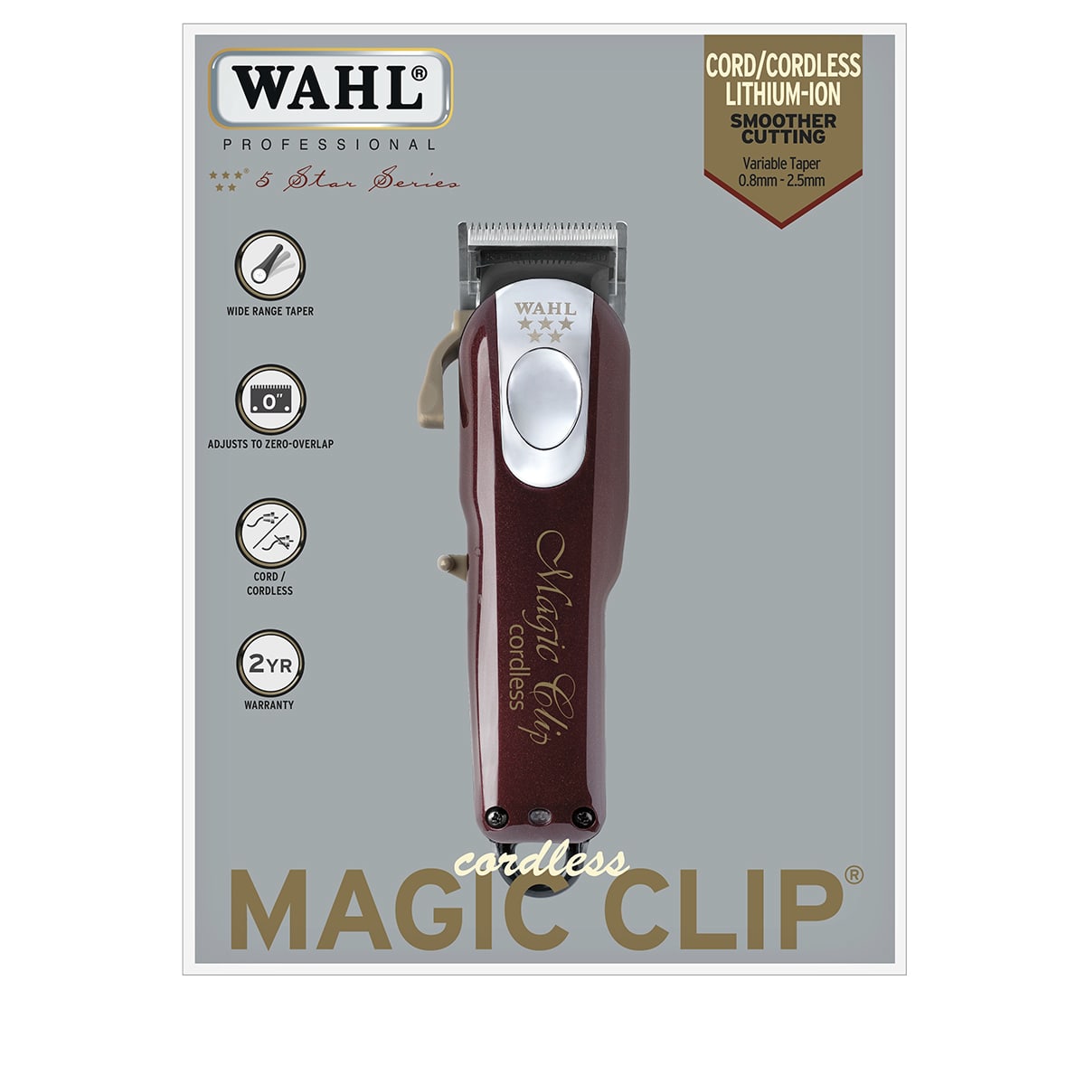 Cordless Magic Clip