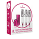 Parfümzerstäuber Hotpink Set