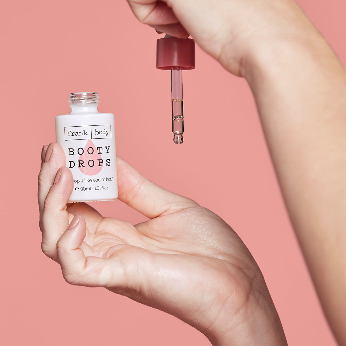 Booty Drops Firming Body Oil