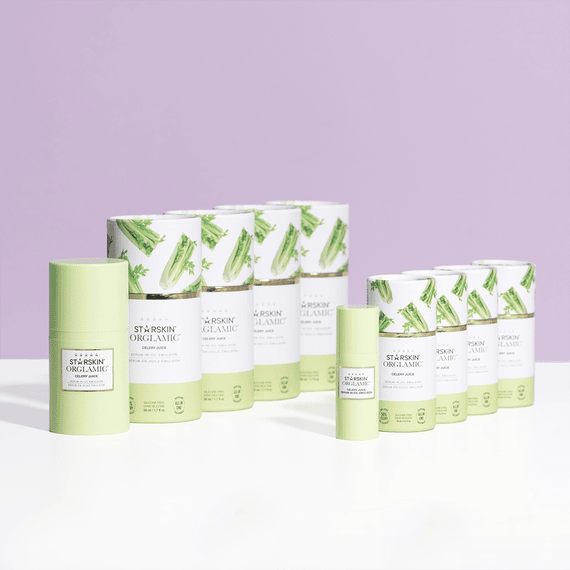 Orglamic Celery Juice Serum in Oil Emulsion