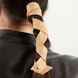 Leather Band Long Bendable Camel