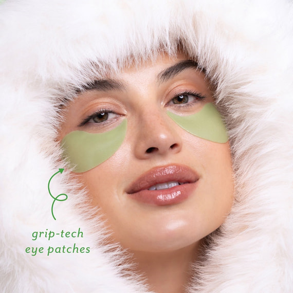 Serve Chilled Cool Crush Hydrogel Eye Patches - single
