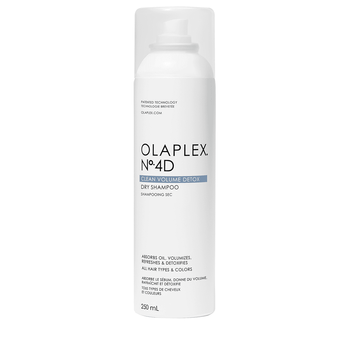 N° 4D Clean Volume Detox Dry Shampoo