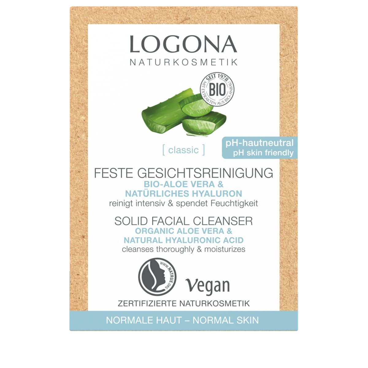 Feste Gesichtsreinigung