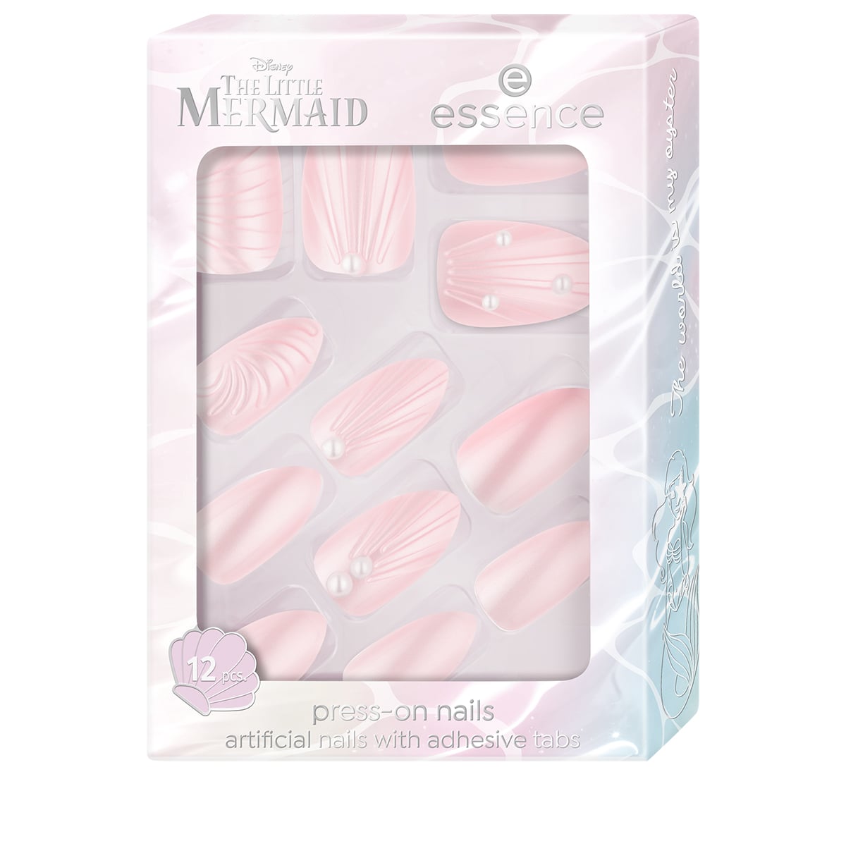 Press-On Nails - 01 Pearl Of The Sea