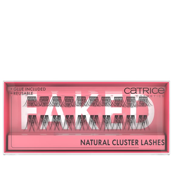 Faked Natural Cluster Lashes