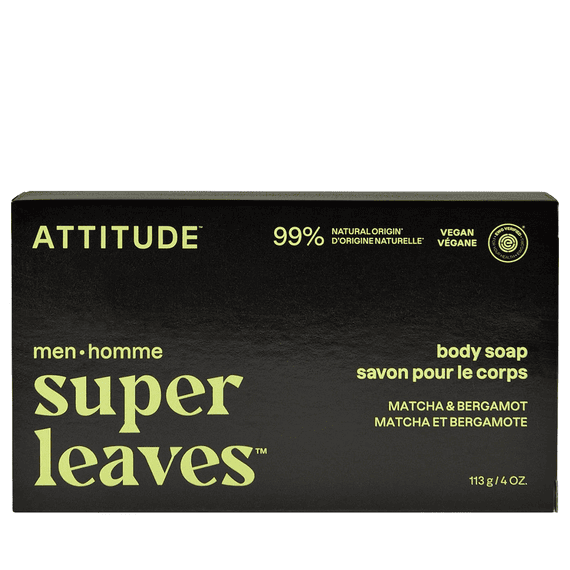 Shower soap matcha & bergamot