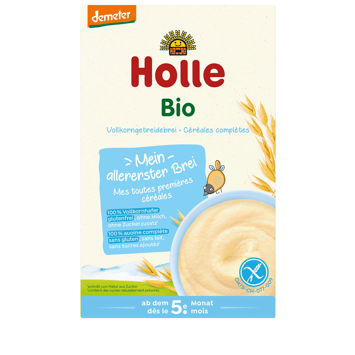 Bouillie Céréales Complet Avoine