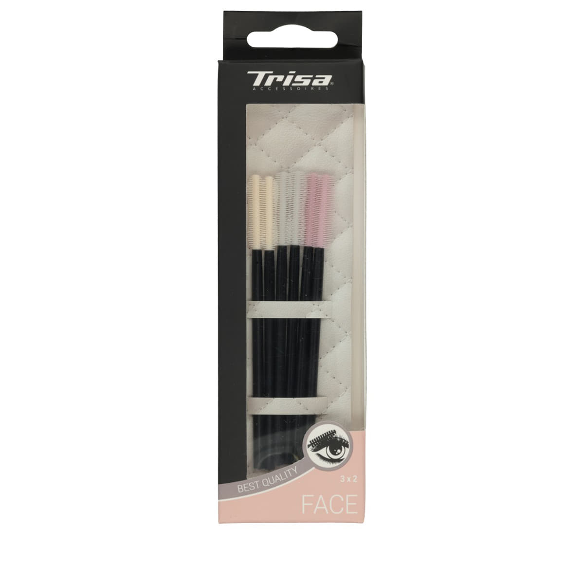 Mascara-Bürstchen-Set, 6 Stk