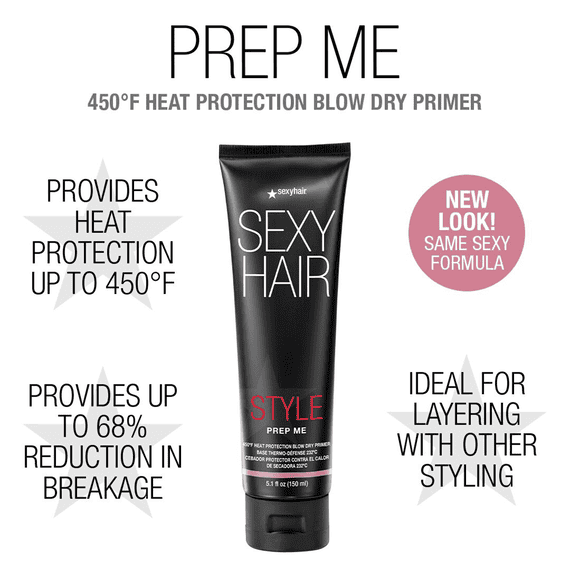 Prep Me Blow Dry Primer