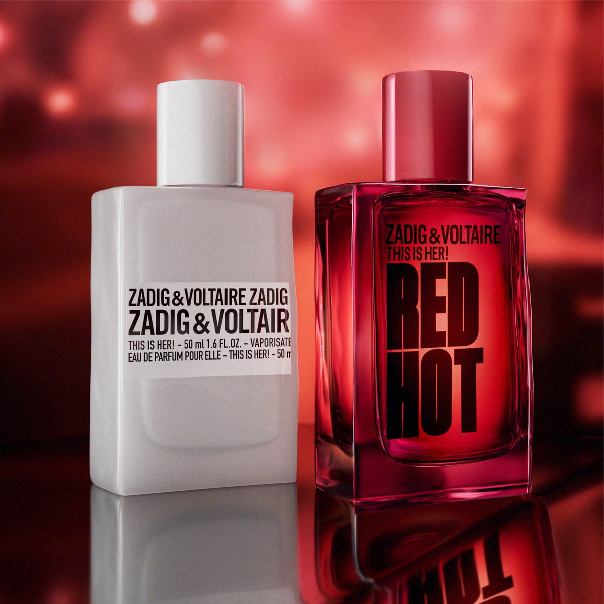 Red Hot Eau de Parfum
